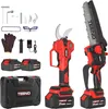 TEENO 2-in-1-Gartenwerkzeug-Set: Mini-Kettensäge mit Akku 6 Produktbild-Vorschau 1