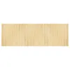 vidaXL Tappeto rettangolare naturale chiaro 100x300 cm Anteprima dell’immagine prodotto 1