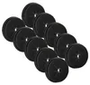 vhbw 10x Aktivkohlefilter kompatibel mit CDA CTA9SS, Produktbild-Vorschau 1