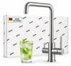 VANTO INOX 3-Wege-Wasserhahn U-Auslauf – Küchenarmatur Produktbild-Vorschau 1