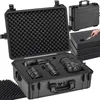 tectake® Kamerakoffer 56 x 42 x 21 cm Produktbild-Vorschau 9