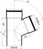 POLOPLAST POLO-KAL XS Abzweig, DN 110, 110, 67, 1 Stk. Produktbild-Vorschau 4