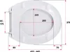aquaSu® Basic, WC-Sitz mit Motiv, Duroplast Toilettendeckel Produktbild-Vorschau 5