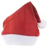 Bonnet de Père Noël avec pompon Bonnet de Noël Marché de Voir les images du produit 2
