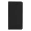 A black phone case is shown against a white background. Produktbild-Vorschau