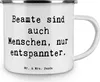 Mr. & Mrs. Panda Teetasse Spruch Beamtin Entspannt - Weiß - Produktbild-Vorschau 3