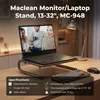 Maclean Monitor-/Laptop-Ständer, 13-32", MC-948, Maximale Produktbild-Vorschau 9