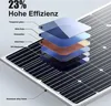 600W Solarpanel Kit 12V Monokristallin 2x300W Solarmodule + Produktbild-Vorschau 3