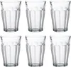 6 x Wasserglas, Longdrinkglas, Hartglas, transparent, 36 Produktbild-Vorschau 10