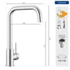 CECIPA MAX Küchenarmatur, Edelstahl 304, Produktbild-Vorschau 10
