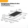 Exquisit EKC300-490, Czarny, Wbudowany, 29 cm, Płyta Podgląd zdjęcia produktu 7