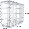 Gabione 50 cm x 40 cm x 20 cm (L x H x T), Maschenweite 5 Produktbild-Vorschau 2
