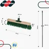 KOTARBAU® Metla s kovovou rúčkou 40 cm Uličná metla s Náhľad obrázku produktu 3