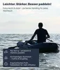 Alupaddel  für 230 cm  Schlauchboot Produktbild-Vorschau 3