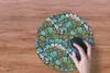 MuchoWow® Mauspad Mousepad Muster - Dschungel - Pflanze Produktbild-Vorschau 4