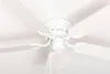 Extra flacher Deckenventilator Pepeo Kisa Deluxe Weiß Produktbild-Vorschau 3