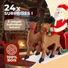 Spielwerk® Calendario dell' Avvento Riutilizzabile in Legno Anteprima dell’immagine prodotto 2