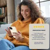 MuchoWow® Handyhülle Schutzhülle Hülle für Apple iPhone 14 Produktbild-Vorschau 3