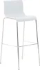TPFLiving 2er Set Barhocker Hope 4-Fuß Gestell Metall in Produktbild-Vorschau 2