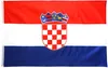 INQUARK 90 x 150 cm Kroatien Flagge mit zwei Metallösen Produktbild-Vorschau 1
