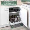 bremermann Tiroir télescopique avec étagère, extensible, Voir les images du produit 2