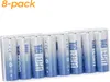 TIGNEDM 8-pack 3000mWh 3,6V Li-ion batérie - vysoko výkonná Náhľad obrázku produktu 2