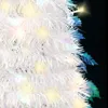 vidaXL Albero di Natale Artificiale Pop-Up 200 LED Bianco Anteprima dell’immagine prodotto 3