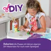 BABY born Glam Up Sunshine Meerjungfrau mit rosa Haaren & Produktbild-Vorschau 5