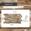 3D-Wandpaneele PVC | Schiefer Optik | Gibraltar - 1 Platte Produktbild-Vorschau 4