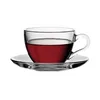 PASABAHCE Kaffeetassen-Set mit Glasteller, Produktbild-Vorschau 2