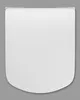 WC Sitz - Toilettensitz - für Duravit Durastyle - Weiß - 44 Produktbild-Vorschau 2