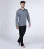 Moonline - Herren Schlafanzug lang aus 100% Baumwolle mit Produktbild-Vorschau 5