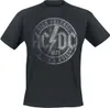 AC/DC T-Shirt Uni High Voltage 1975 schwarz Band-Merch, Produktbild-Vorschau 1