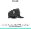 Logitech MX Master 3S, Bluetooth, Graphit Produktbild-Vorschau 10