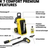 Kärcher Hochdruckreiniger K 7 Comfort Premium, 60m²/h, Produktbild-Vorschau 3