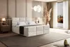 ALTDECOR Boxspringbett mit Fußteil, H3 Matratze und Topper Produktbild-Vorschau 4