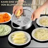 Reiswäscher Siebschale mit Reibe, 4-in-1-Waschschüssel für Produktbild-Vorschau 7