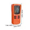 VEVOR 3-v-1 EMF meter, 5 Hz-6 GHz, prenosný dobíjateľný Náhľad obrázku produktu 8