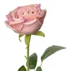 Clayre & Eef Umelý kvet Rose 61 cm ružová plastová Náhľad obrázku produktu 1