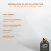 moex® 3x Schutzfolie kompatibel mit Samsung Galaxy Tab S5e Produktbild-Vorschau 2