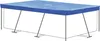 Swim Essentials Rechteckige Pool Abdeckplane blau, 260 x Produktbild-Vorschau 2
