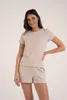 Moraj Damen pyjama, model Moccamelange, maat L/XL, Productafbeelding-voorbeeld 4