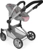 BAYER CHIC 2000 Puppenwagen Kombi LINUS mit Autositz 592 15 Produktbild-Vorschau 8