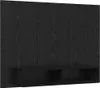 vidaXL TV-Schrankset Schwarz Eichen-Optik 120 x 23,5 x 90 Produktbild-Vorschau 1