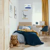 Relaxdays Dino Hängelampe, runder Lampenschirm mit Produktbild-Vorschau 3