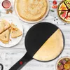 Crêpe-Maker, 20 cm Durchmesser, Retro-Stil, 600 W, kann Produktbild-Vorschau 2
