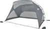 vidaXL Strandzelt Grau 274x178x170/148 cm 185T Polyester Produktbild-Vorschau 4