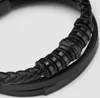 SERASAR | Bracciale in pelle da uomo [Shine] con confezione Anteprima dell’immagine prodotto 12