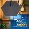 KINGSLEEVE® Ampelschirm LED Beleuchtung UV Schutz 80+ Solar Produktbild-Vorschau 8