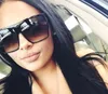 Schwarze große quadratische Sonnenbrille Produktbild-Vorschau 13